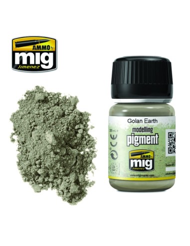 PIGMENT Golan Earth 