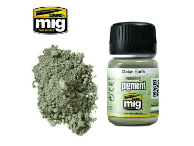 PIGMENT Golan Earth 