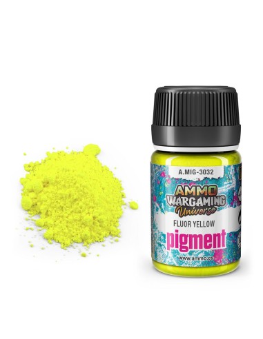 Pigment Fluor Yellow 
