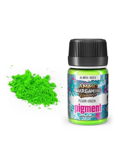 Pigment Fluor Green 