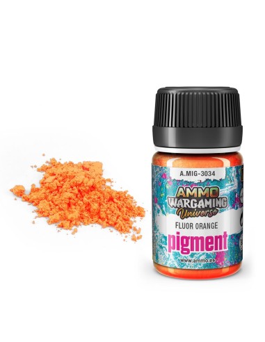 Pigment Fluor Orange 