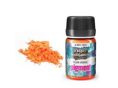 Pigment Fluor Orange 
