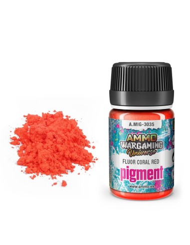 Pigment Fluor Coral Red 
