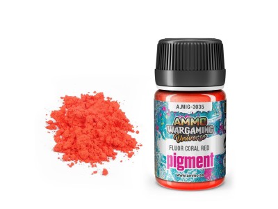 Pigment Fluor Coral Red 