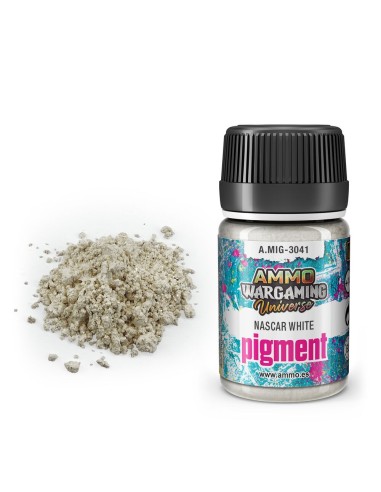 Pigment NASCAR White 