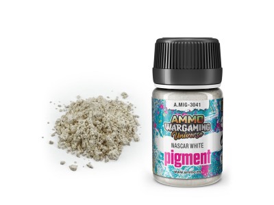 Pigment NASCAR White 
