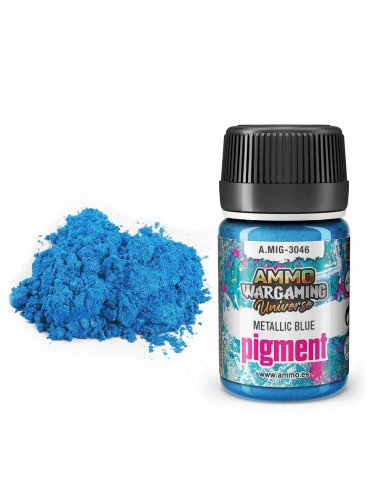 Pigment Metallic Blue 