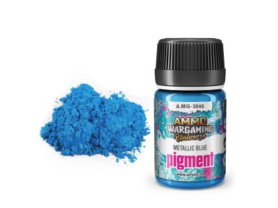 Pigment Metallic Blue 