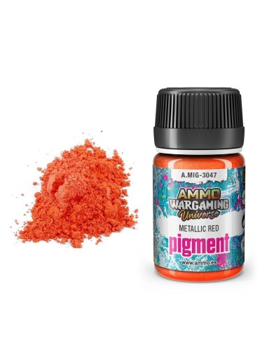 Pigment Metallic Red 