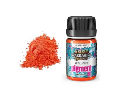 Pigment Metallic Red 