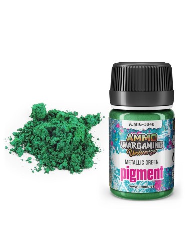 Pigment Metallic Green 