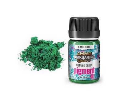 Pigment Metallic Green 