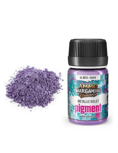 Pigment Metallic Violet 