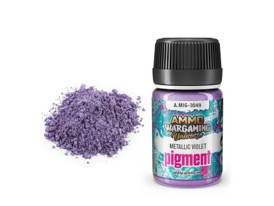 Pigment Metallic Violet 