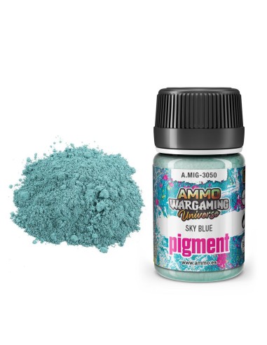 Pigment Sky Blue 