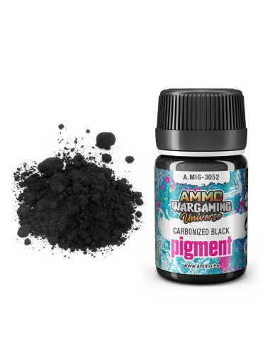 Pigment Carbonized Black 