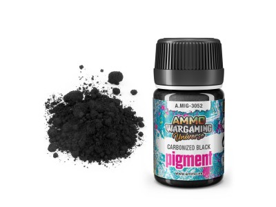 Pigment Carbonized Black 