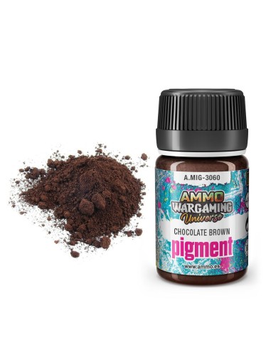 Pigment Chocolate Brown 