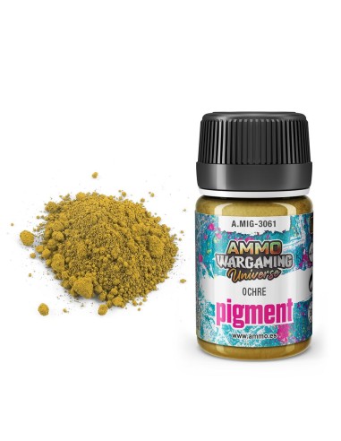 Pigment Ochre 