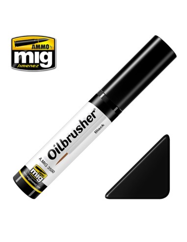 OILBRUSHER Black 