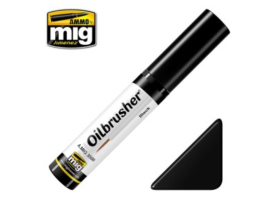 OILBRUSHER Black 
