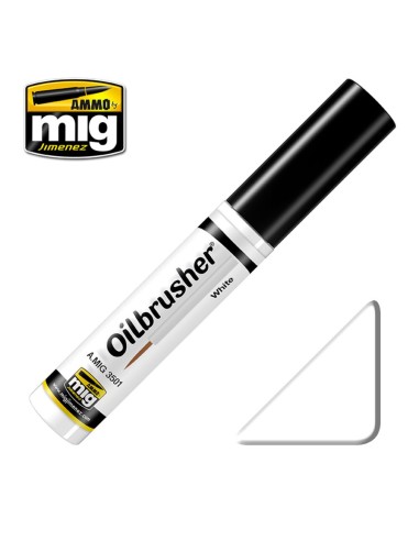OILBRUSHER White 