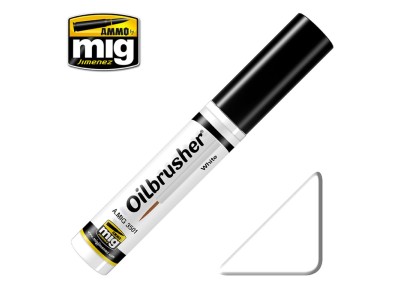 OILBRUSHER White 
