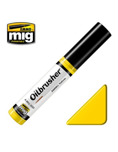 OILBRUSHER AMMO Yellow 