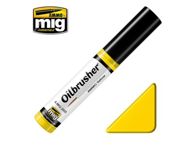 OILBRUSHER AMMO Yellow 
