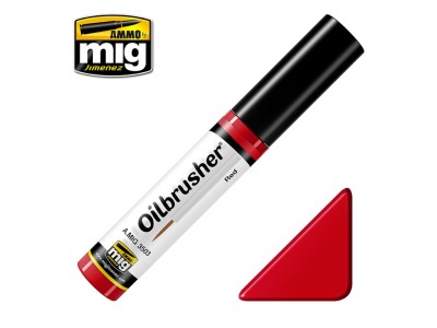 OILBRUSHER Red 
