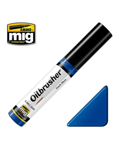 OILBRUSHER Dark Blue 