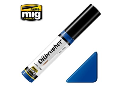 OILBRUSHER Dark Blue 