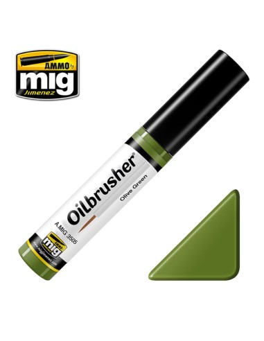 OILBRUSHER Olive Green 