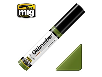 OILBRUSHER Olive Green 