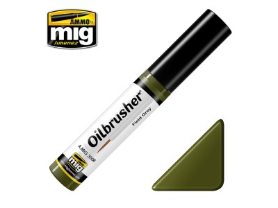 OILBRUSHER Field Green 