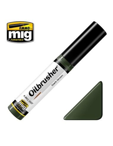OILBRUSHER Dark Green 