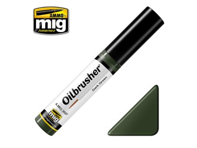OILBRUSHER Dark Green 
