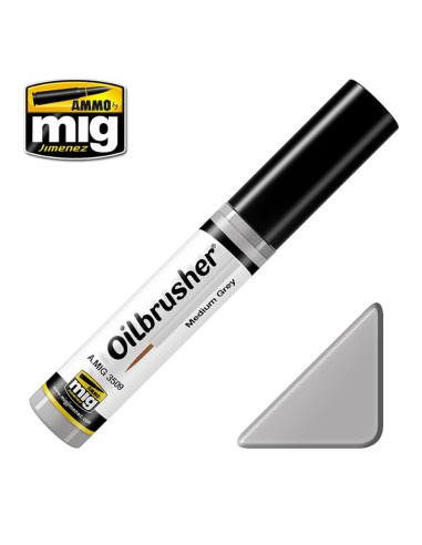 OILBRUSHER Medium Grey 