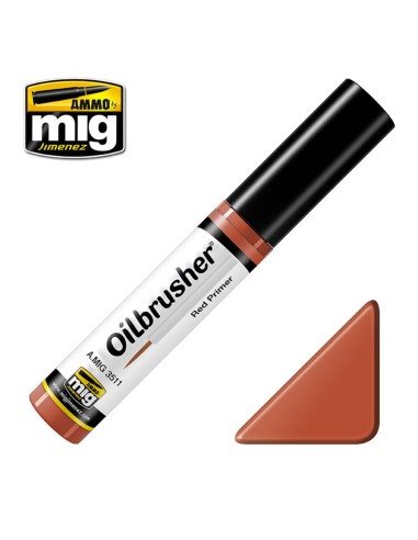 OILBRUSHER Red Primer 