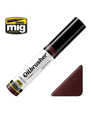 OILBRUSHER Dark Brown 