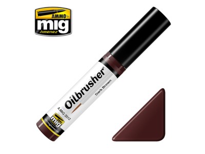 OILBRUSHER Dark Brown 