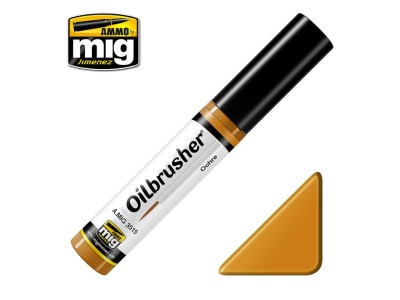 OILBRUSHER Ochre 