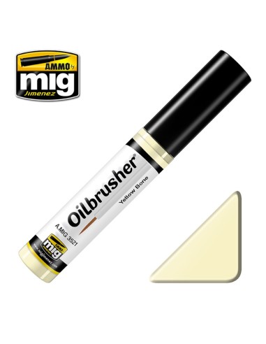 OILBRUSHER Yellow Bone 