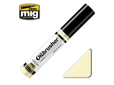 OILBRUSHER Yellow Bone 