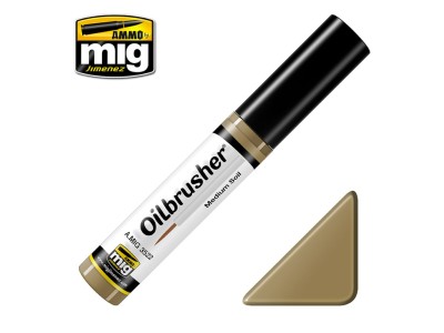 OILBRUSHER Medium Soil 