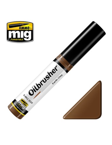 OILBRUSHER Earth Clay 