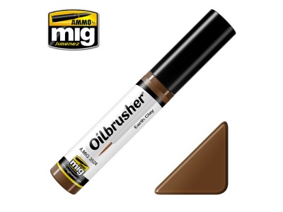 OILBRUSHER Earth Clay 