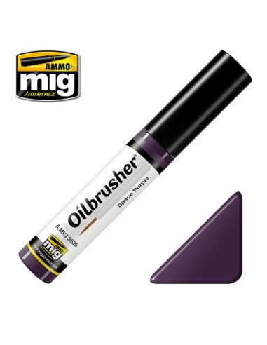OILBRUSHER Space Purple 