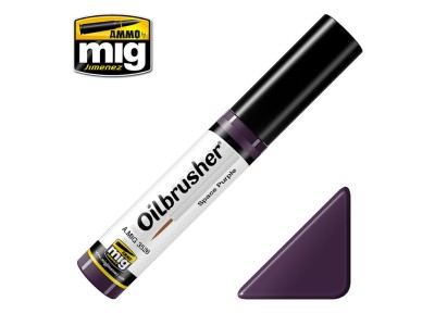 OILBRUSHER Space Purple 
