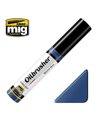OILBRUSHER Marine Blue 
